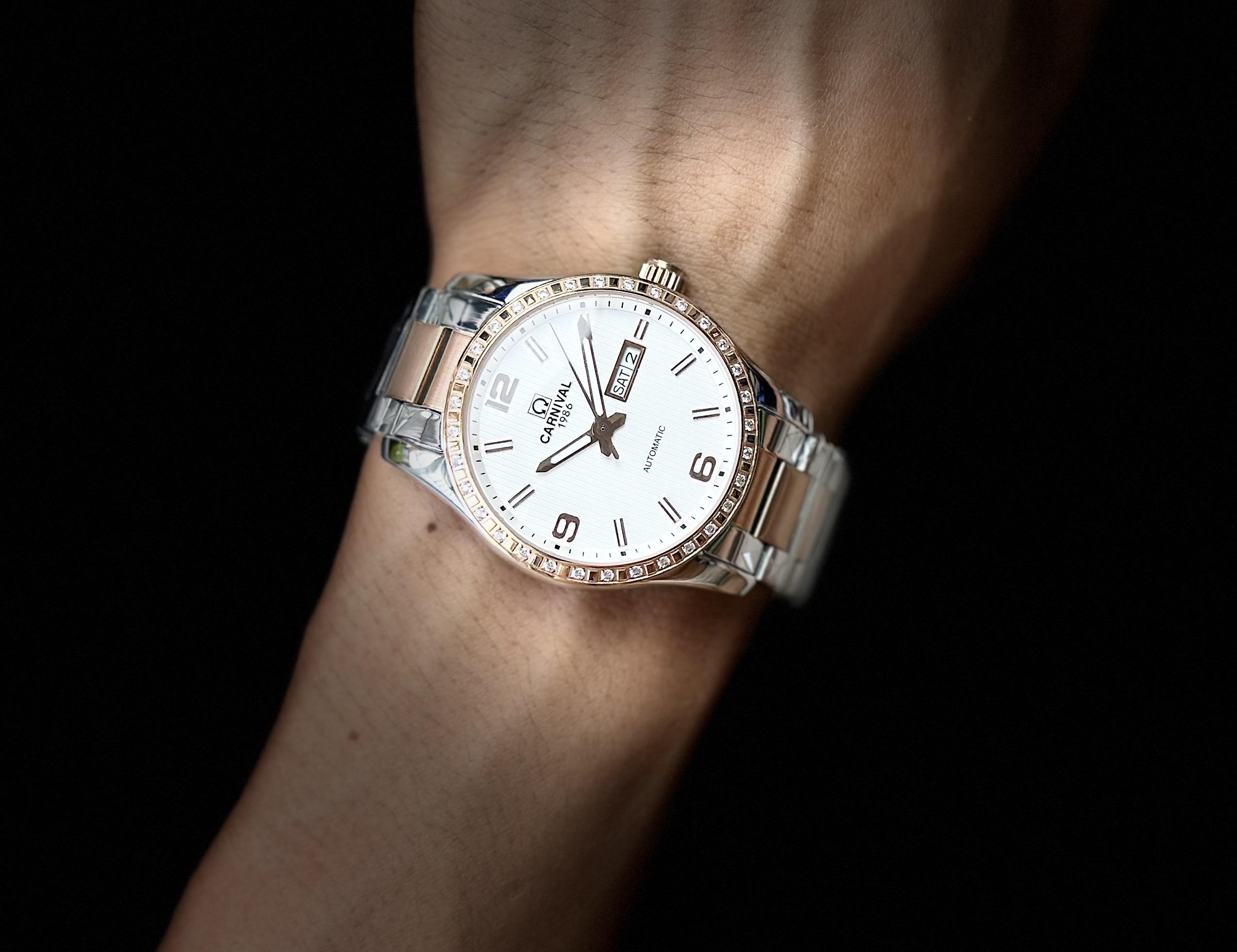 Đồng Hồ Nam Carnival 509G-CH-T