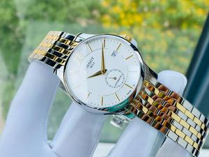 Đồng Hồ Nam Tissot Small Second Demi Gold T063.428.22.038.00