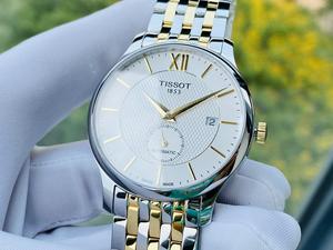 Đồng Hồ Nam Tissot Small Second Demi Gold T063.428.22.038.00