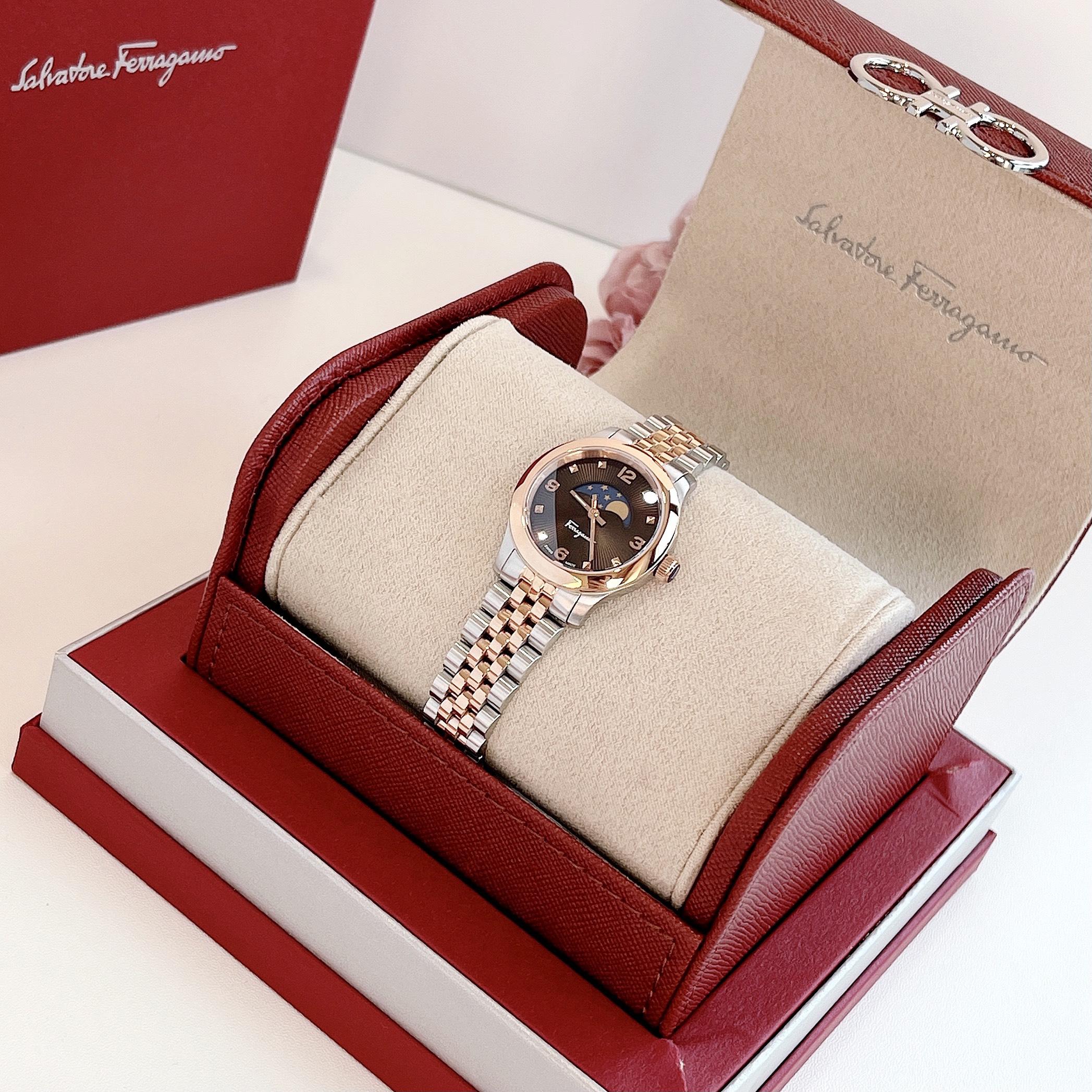 Đồng Hồ Nữ Salvatore Ferragamo SFMN00622