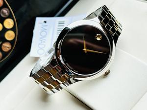 Đồng Hồ Nam Movado Veturi Black Museum 0607416