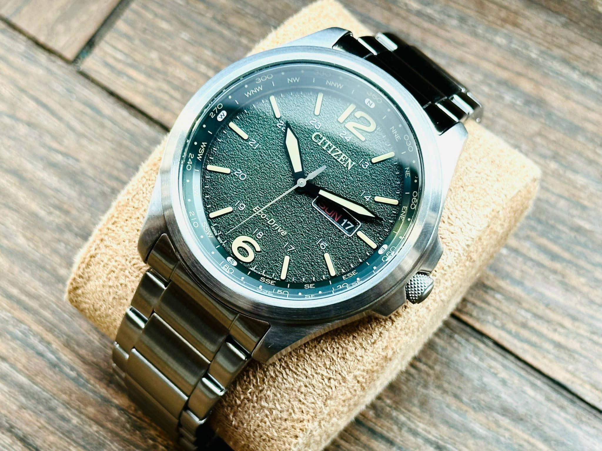 Đồng Hồ Nam Citizen Eco-Drive AW0110-58X