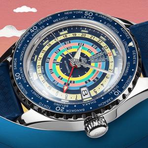 Đồng Hồ Nam MiDo Ocean Star Decompression Worldtimer M026.829.17.041.00