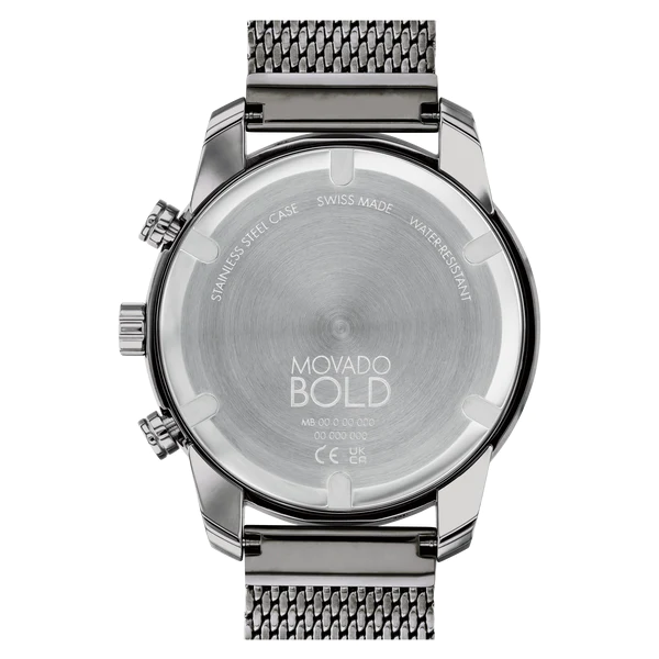 Đồng Hồ Nam Movado Bold Verso Grey 3600910