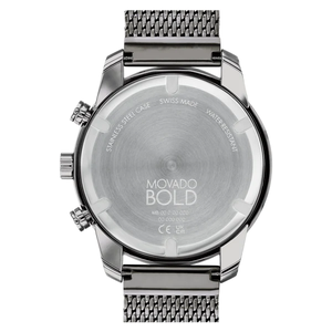 Đồng Hồ Nam Movado Bold Verso Grey 3600910