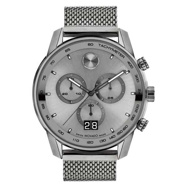 Đồng Hồ Nam Movado Bold Verso Grey 3600910