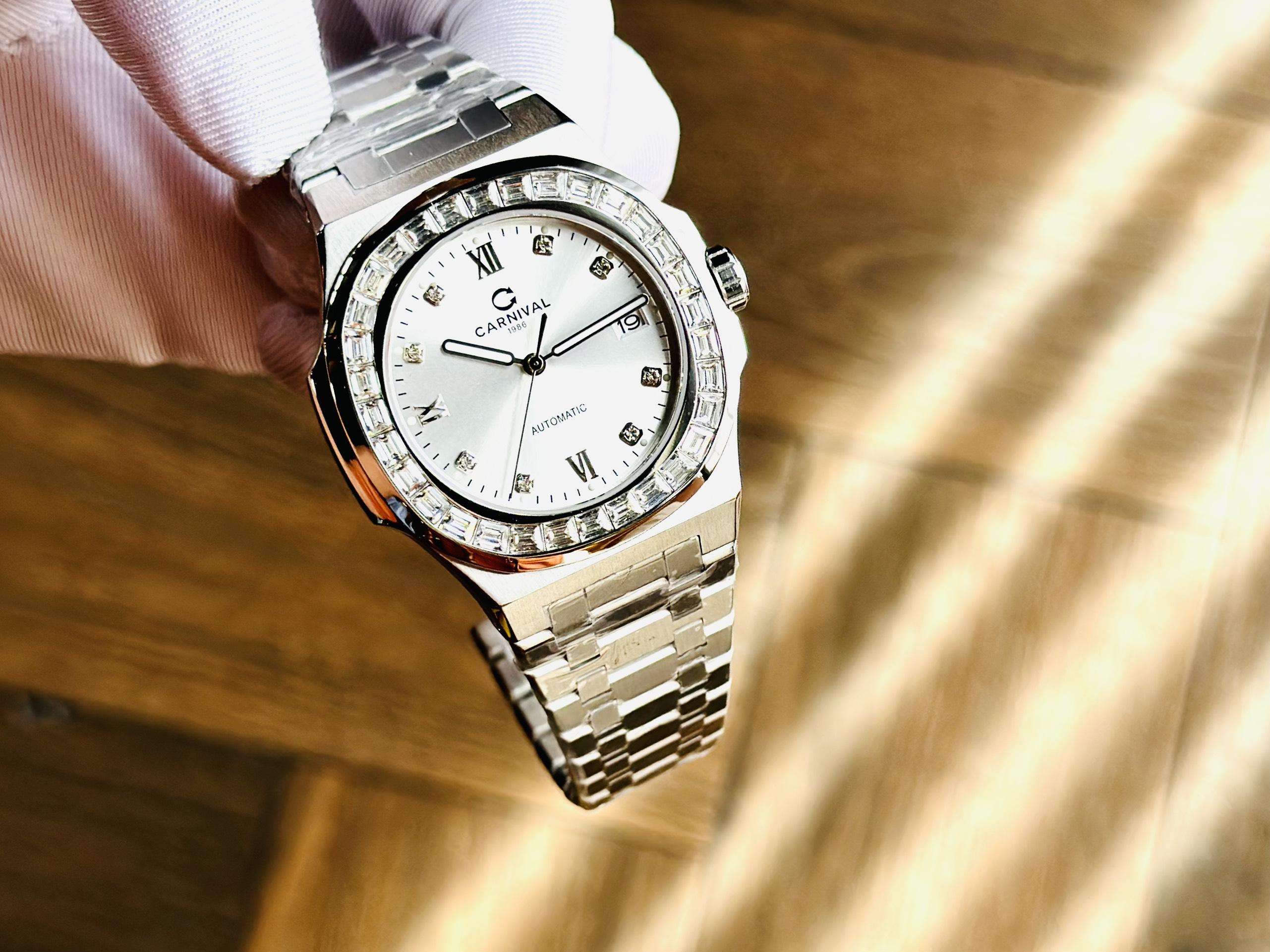 Đồng Hồ Nam Carnival 8129G-VT-T