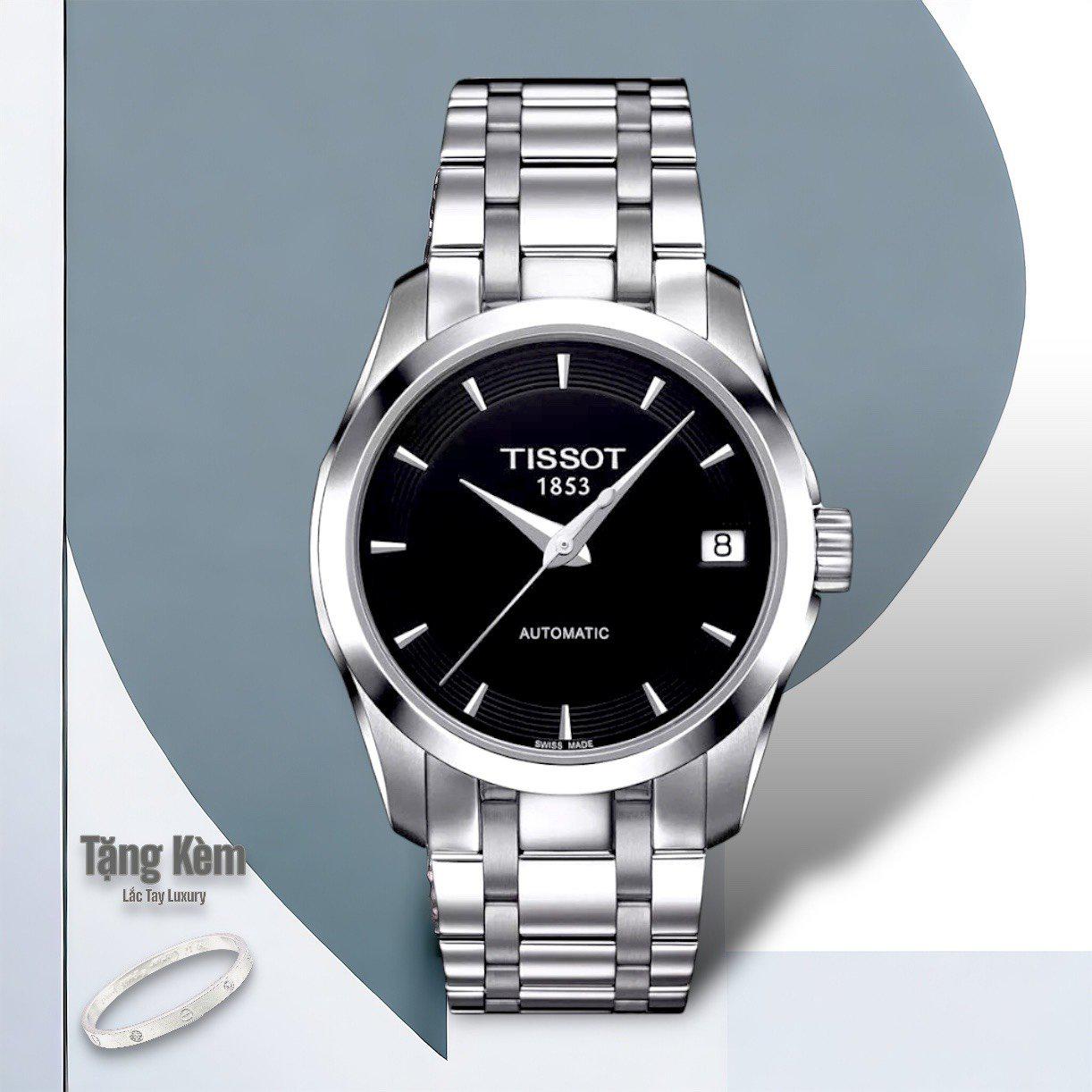 Đồng Hồ Nữ Tissot T035.207.11.051.00