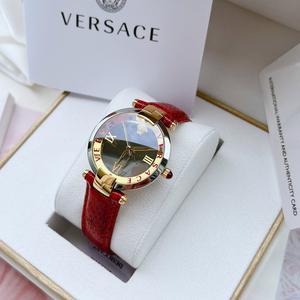Đồng Hồ Nữ Versace Revive Red VAI220016