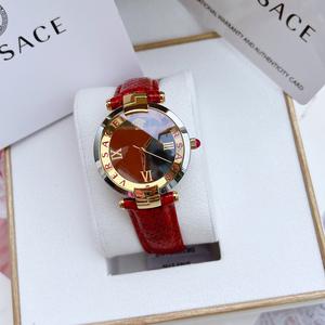 Đồng Hồ Nữ Versace Revive Red VAI220016