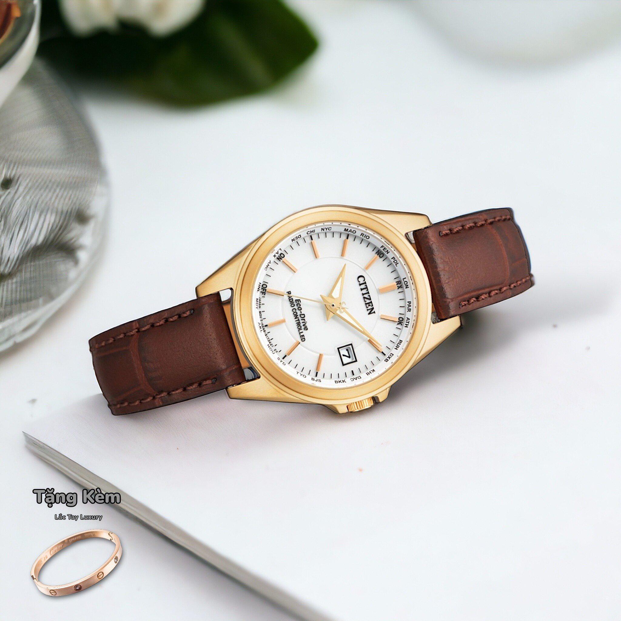 Đồng Hồ Nữ Citizen Eco-Drive EC1183-16A