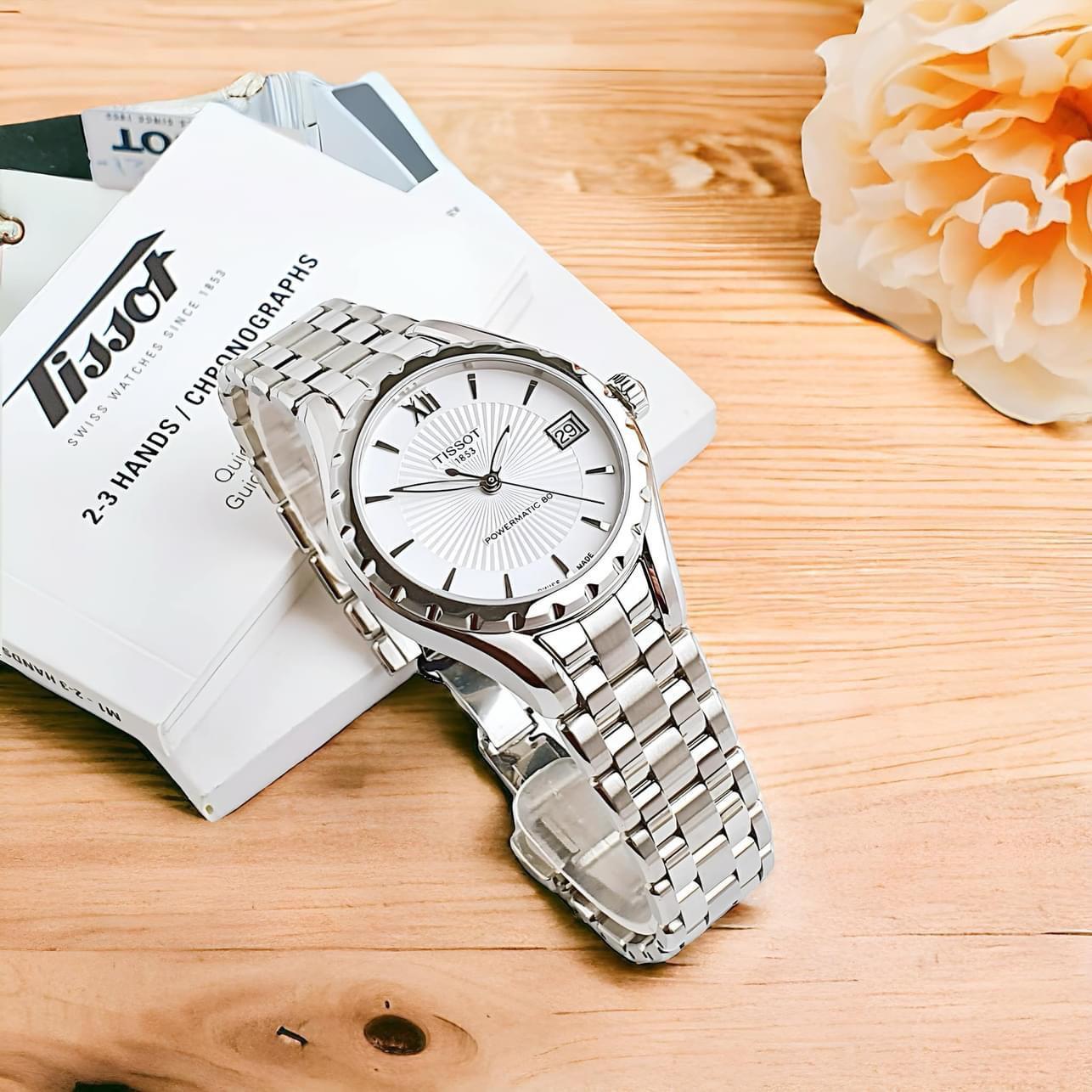 Đồng Hồ Nữ Tissot T072.207.11.118.00