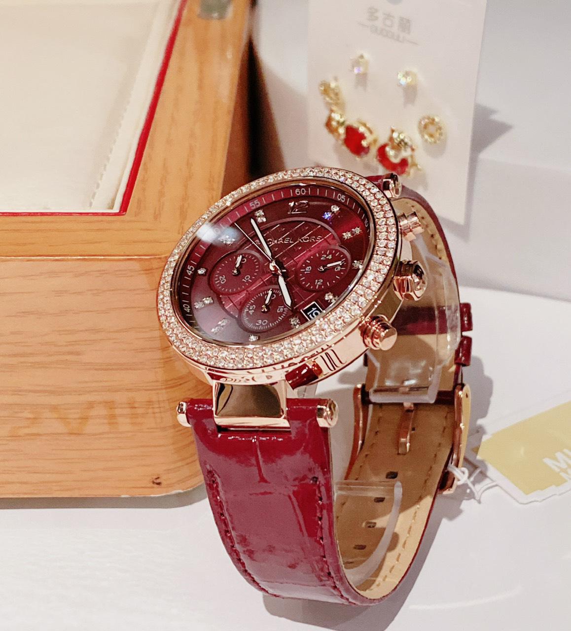 Đồng Hồ Nữ Michael Kors Parker MK6986