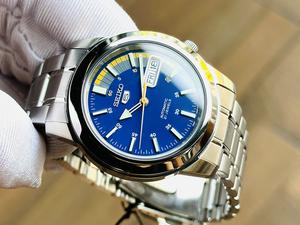 Đồng Hồ Nam Seiko 5 Automatic Blue SNKK27K1