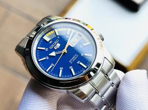 Đồng Hồ Nam Seiko 5 Automatic Blue SNKK27K1