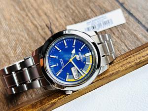 Đồng Hồ Nam Seiko 5 Automatic Blue SNKK27K1