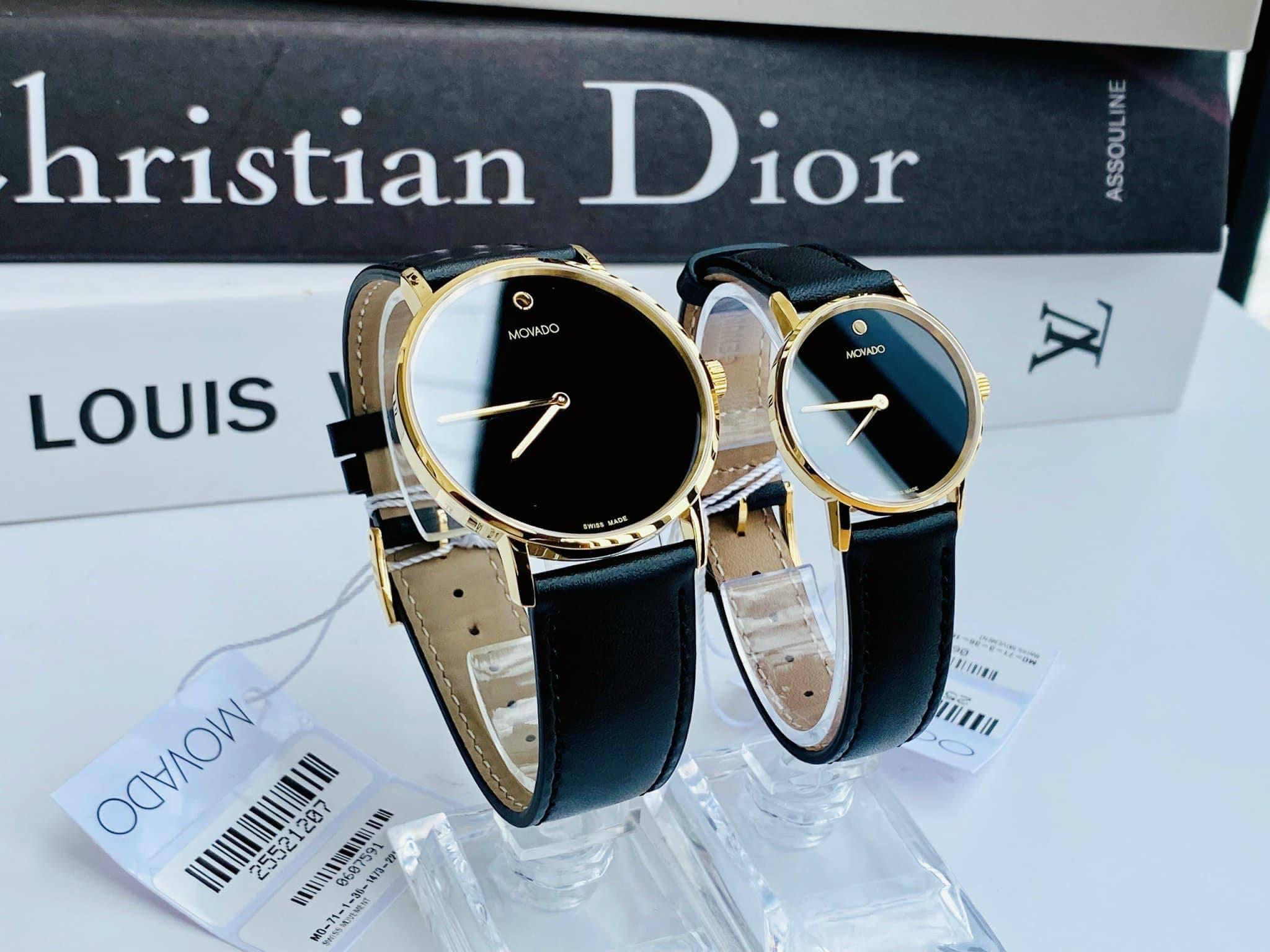 Đồng Hồ Đôi Movado Signature 0607591 & 0607599
