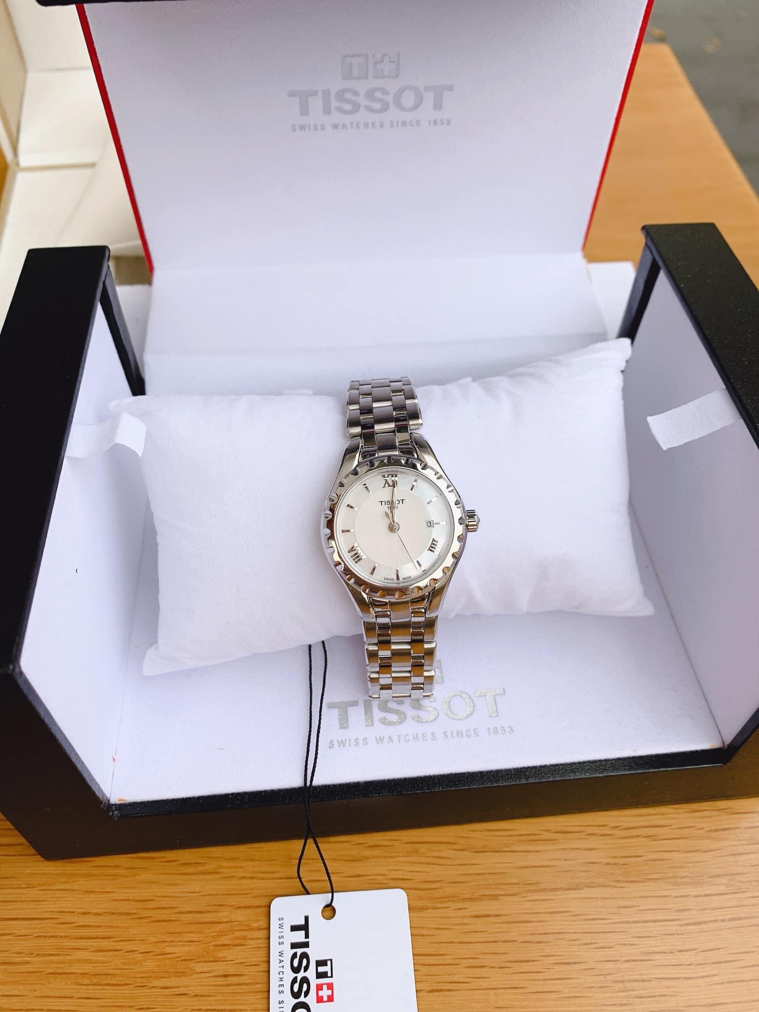 Đồng Hồ Nữ Tissot T072.010.11.118.00