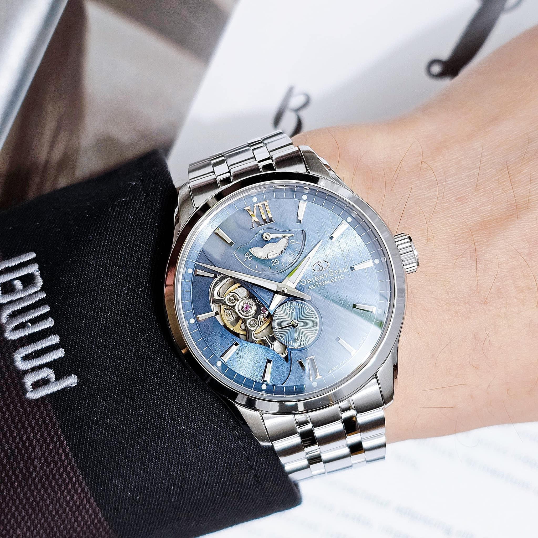 Đồng Hồ Nam Orient Star RK-AV0B08L Chính Hãng