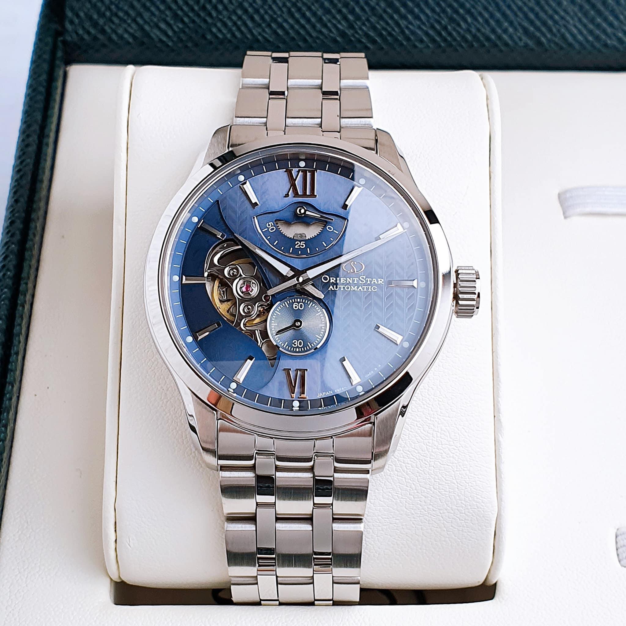 Đồng Hồ Nam Orient Star RK-AV0B08L Chính Hãng