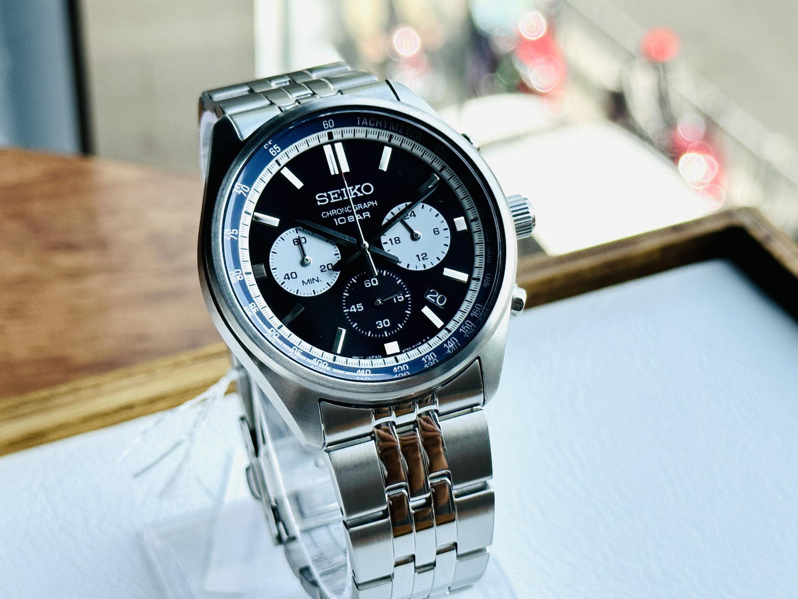 Đồng Hồ Nam Seiko Chronograph SSB427P1