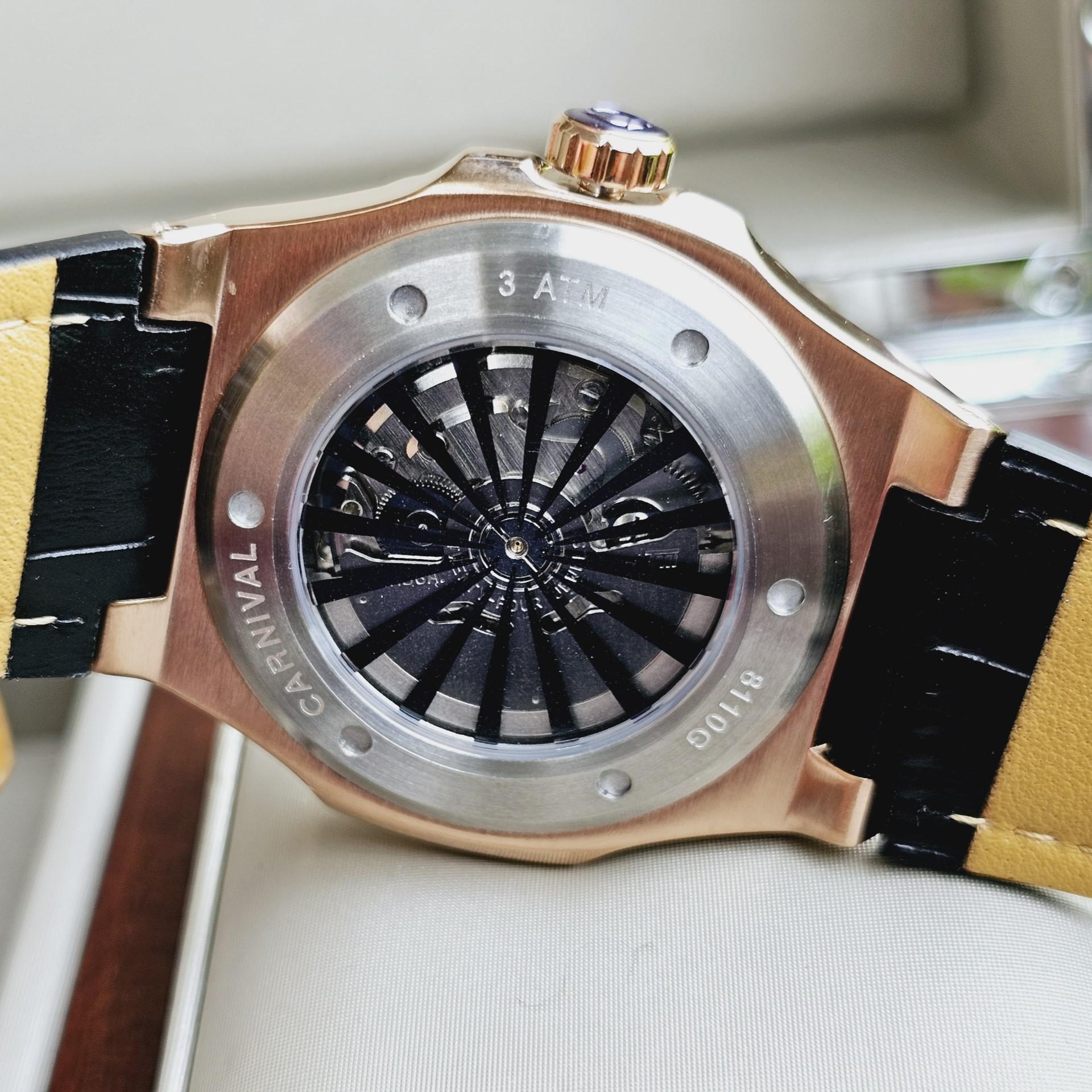  Đồng Hồ Nam Carnival 8110G-VH-DD-T