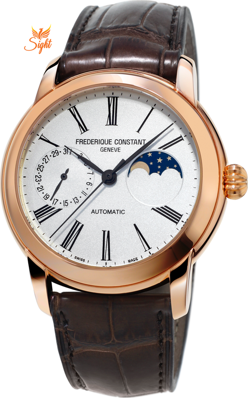 ĐỒNG HỒ FREDERIQUE CONSTANT CLASSIC MOONPHASE DATE MANUFACTURE VỚI BỘ MÁY IN-HOUSE MỚI