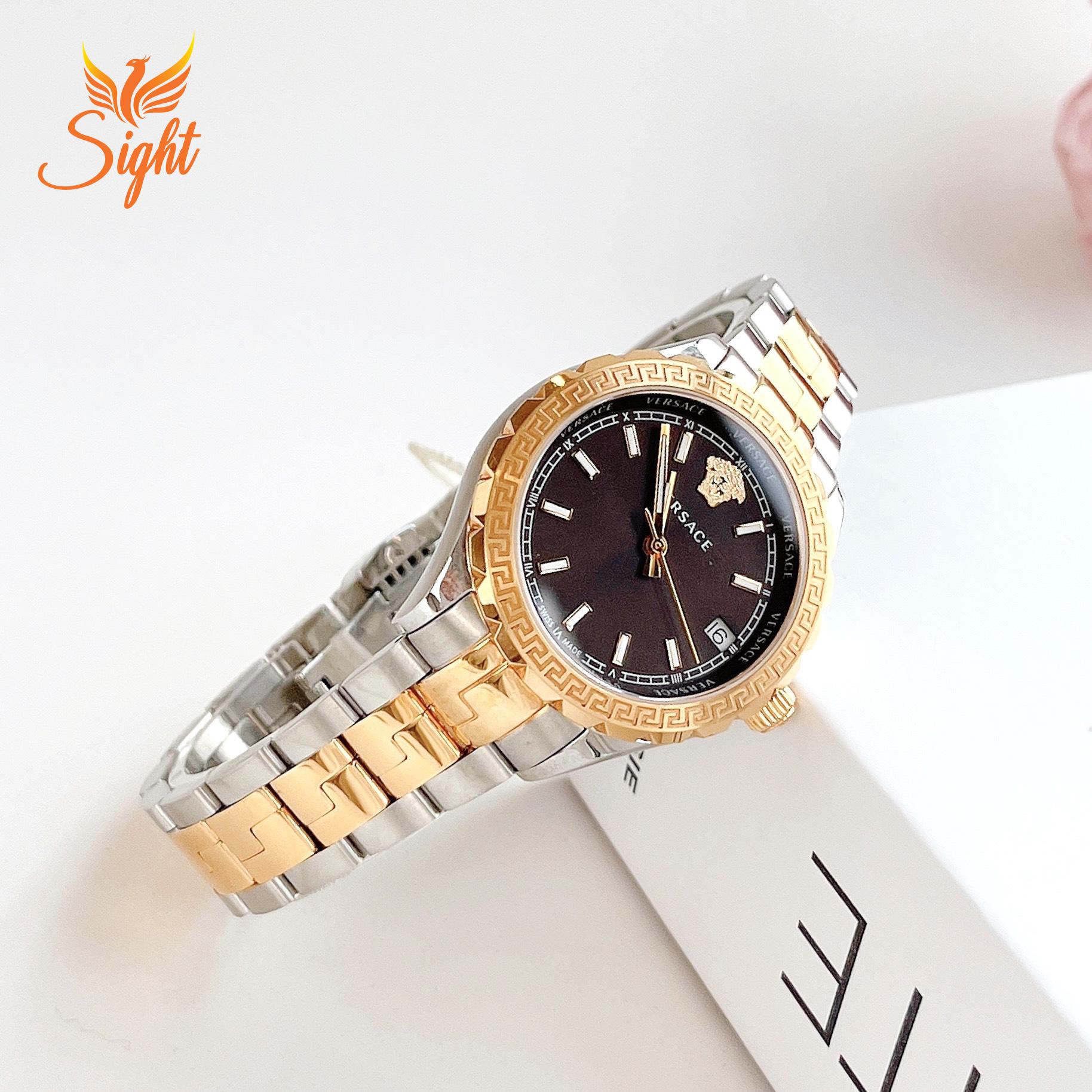 Đồng Hồ Nữ Versace Hellenyium V12040015