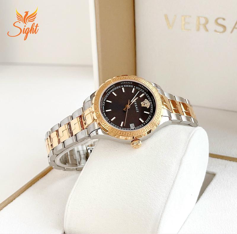 Đồng Hồ Nữ Versace Hellenyium V12040015