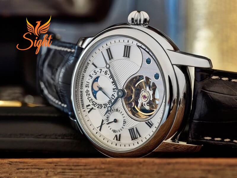 ĐỒNG HỒ FREDERIQUE CONSTANT CLASSIC MOONPHASE DATE MANUFACTURE VỚI BỘ MÁY IN-HOUSE MỚI