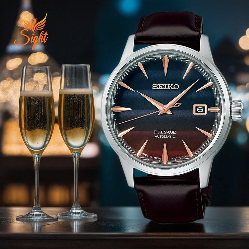 Đồng hồ Seiko STAR BAR - Phiên bản giới hạn