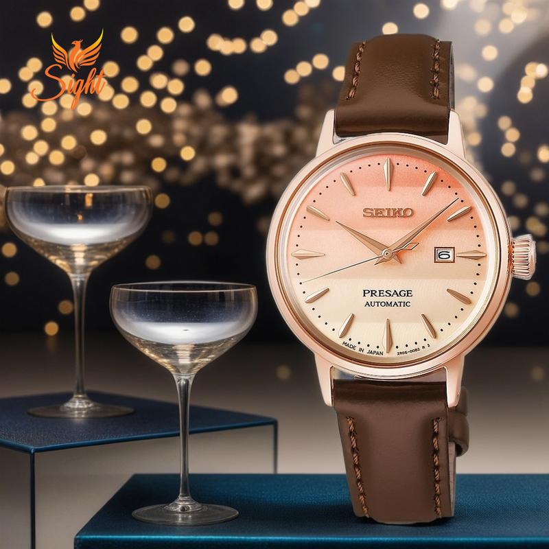 Đồng Hồ Nữ Seiko Presage Cocktail Time SRE014