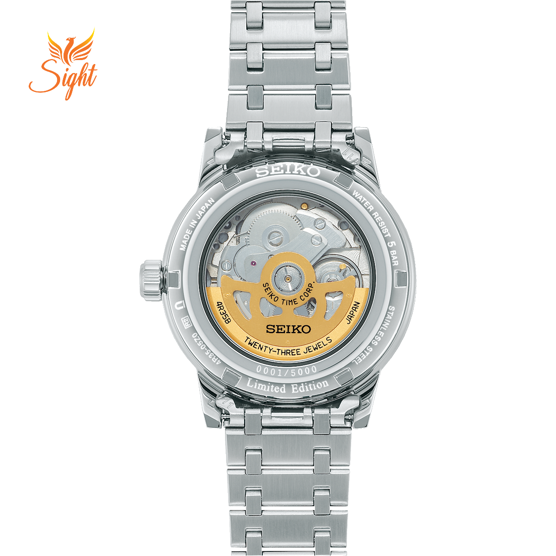 Đồng Hồ Nam Seiko 60th Anniversary SRPK61J1