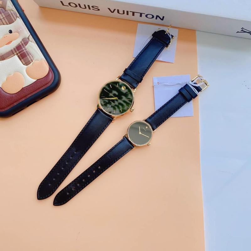 Đồng Hồ Đôi Movado Museum Classic 0607300 & 0607599