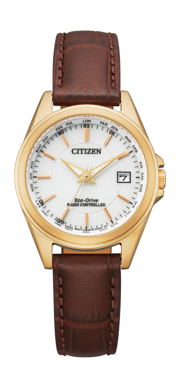 Đồng Hồ Đôi Citizen Eco-Drive CB0253-19A & EC1183-16A