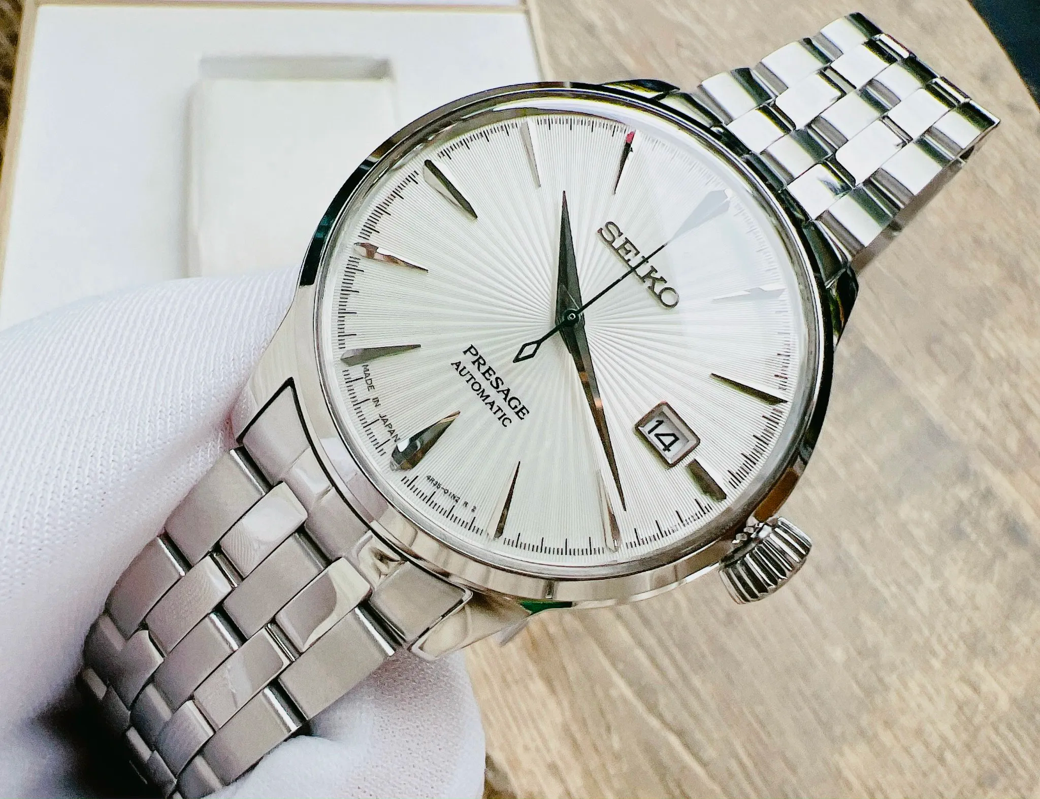 Đồng hồ Seiko Tổng quan về thương hiệu và sản phẩm