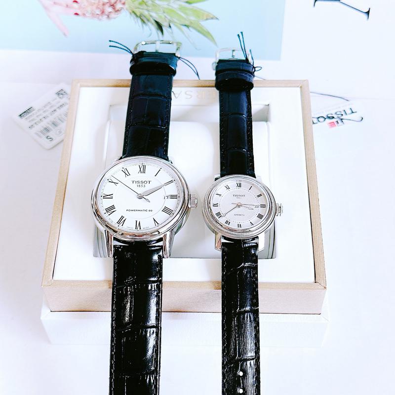 Đồng Hồ Đôi Tissot T085.407.16.013.00 & T085.207.16.013.00