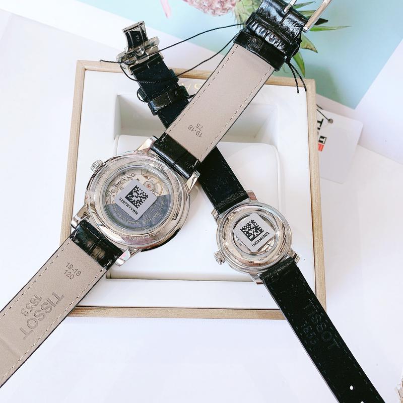 Đồng Hồ Đôi Tissot T085.407.16.013.00 & T085.207.16.013.00