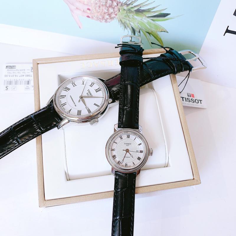 Đồng Hồ Đôi Tissot T085.407.16.013.00 & T085.207.16.013.00