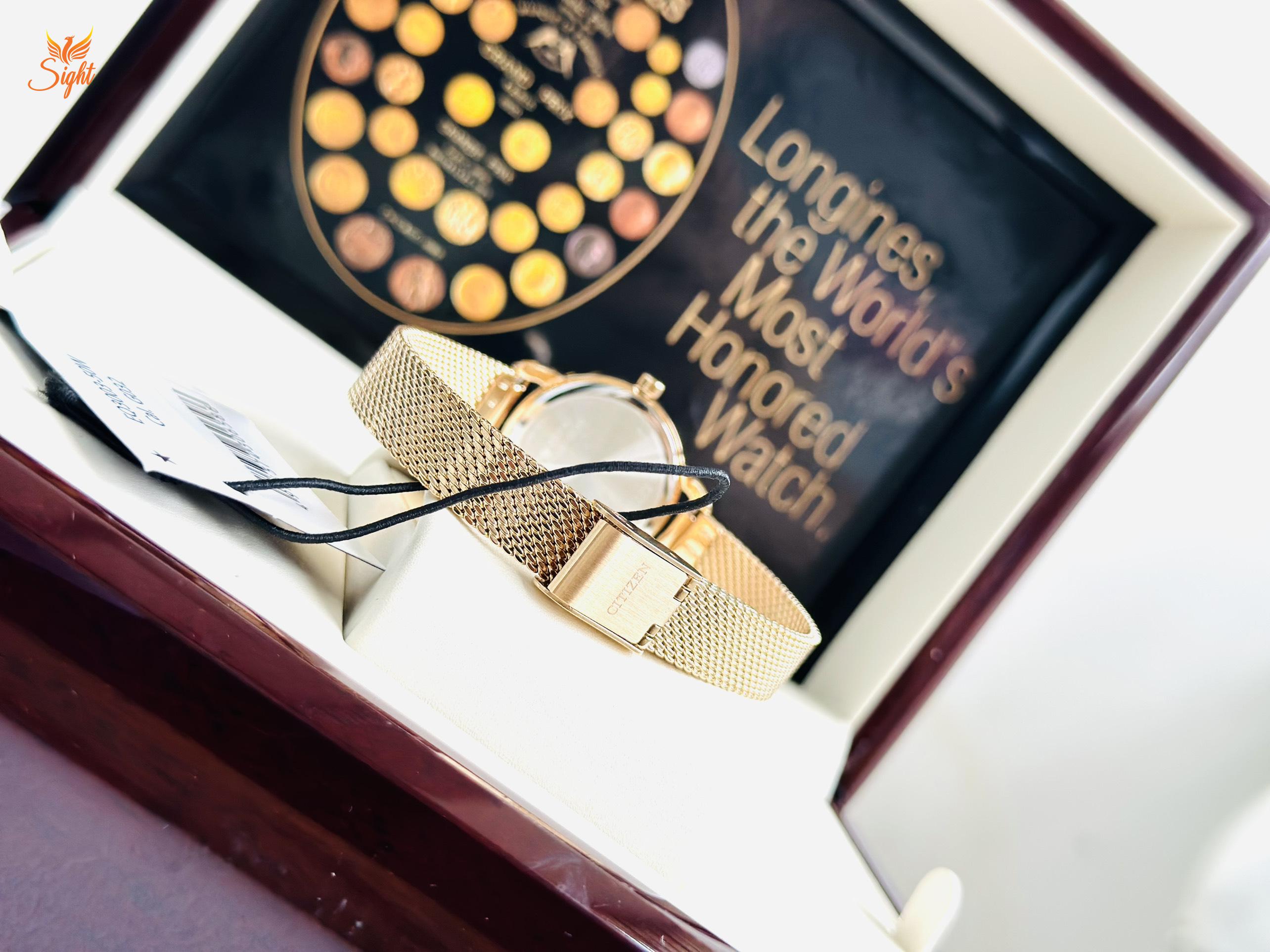 Đồng Hồ Nữ Citizen EQ3003-50W Chính Hãng