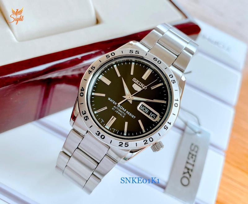 Top 5 mẫu Seiko 5 huyền thoại giá tốt