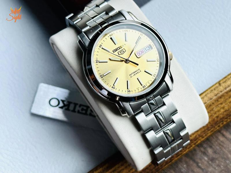 Top 5 mẫu Seiko 5 huyền thoại giá tốt