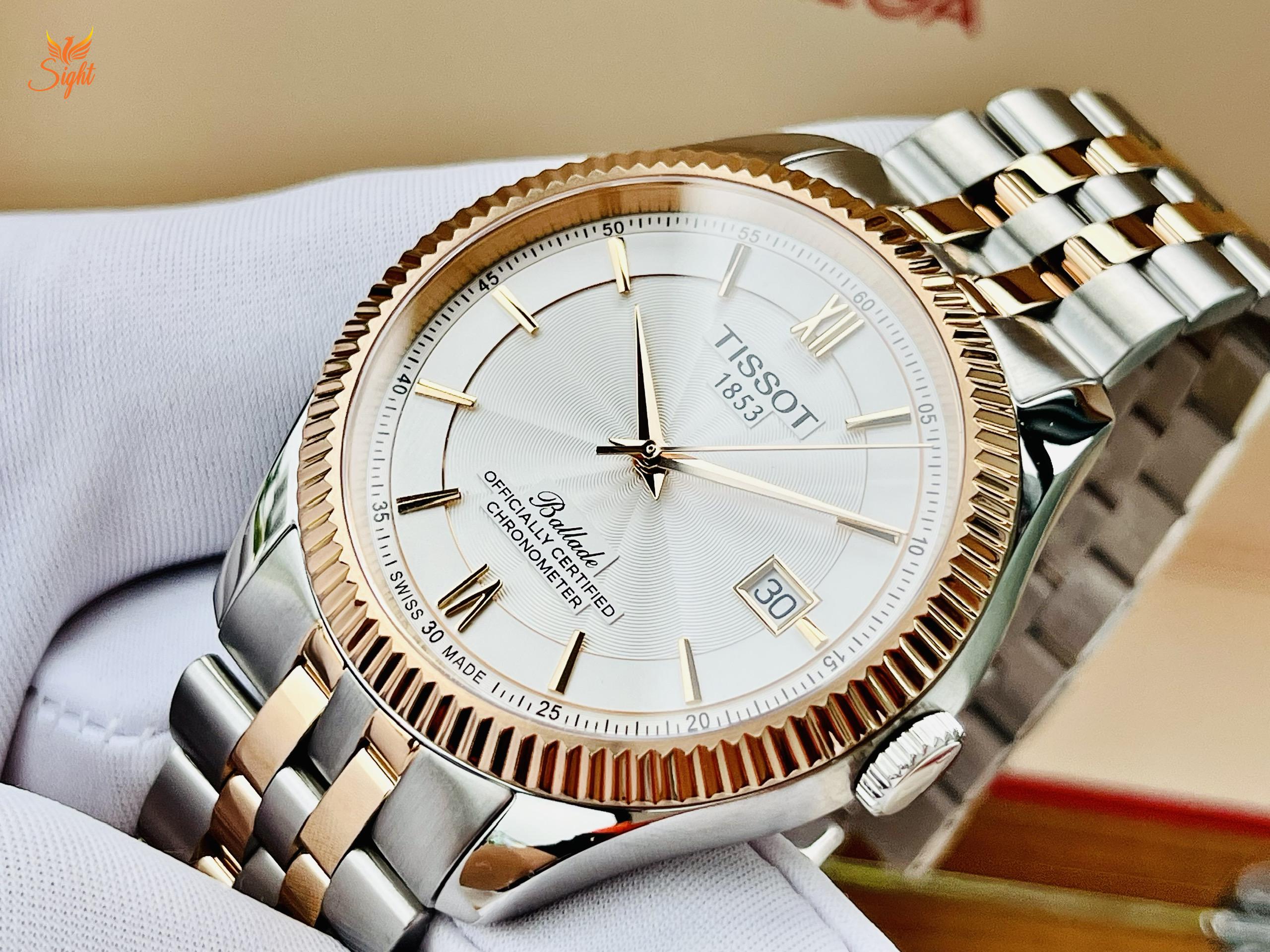 Đồng Hồ Nam Tissot Ballade Powermatic 80 T108.408.22.278.00 