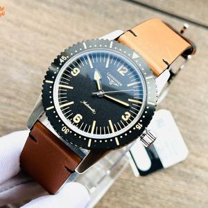 Đồng Hồ Nam Longines Heritage Skin Diver L2.822.4.56.2