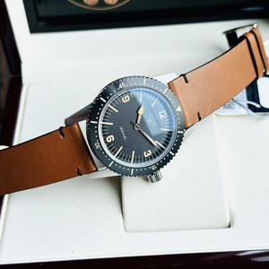 Đồng Hồ Nam Longines Heritage Skin Diver L2.822.4.56.2