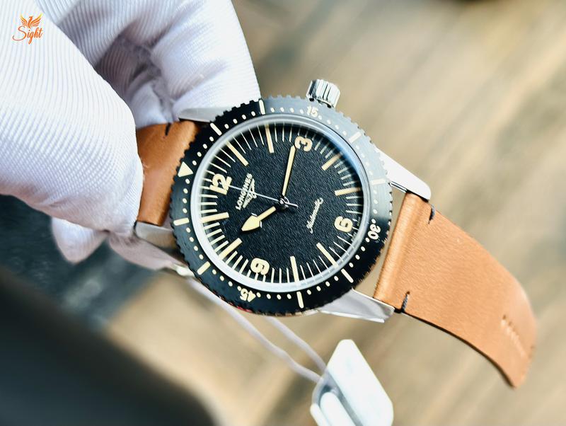 Đồng Hồ Nam Longines Heritage Skin Diver L2.822.4.56.2