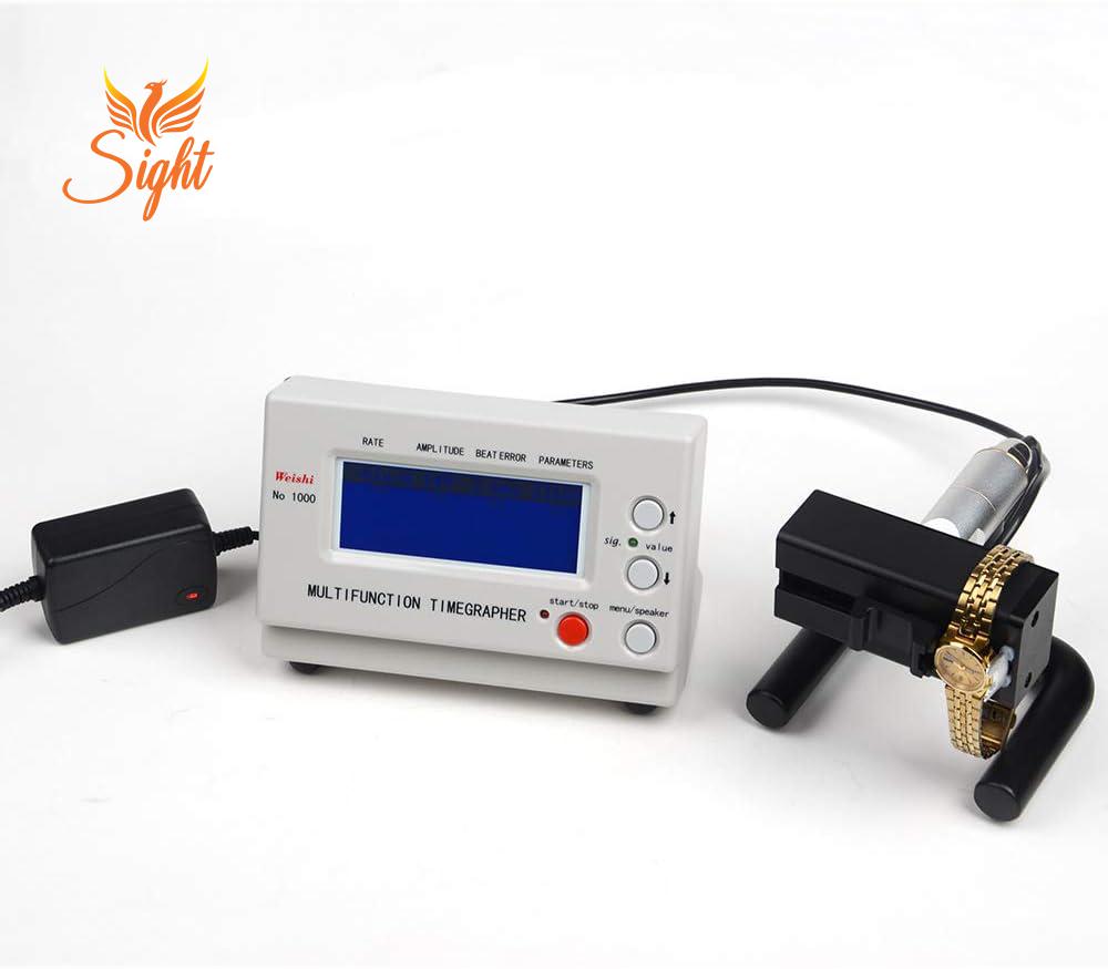 Máy Đo Nhanh Chậm Đồng Hồ Cơ Weishi No.1000 Chính Hãng