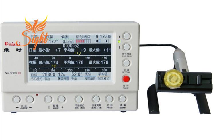 Máy Đo Sai Lệch Giờ Weishi MTG 6000 III Chính Hãng