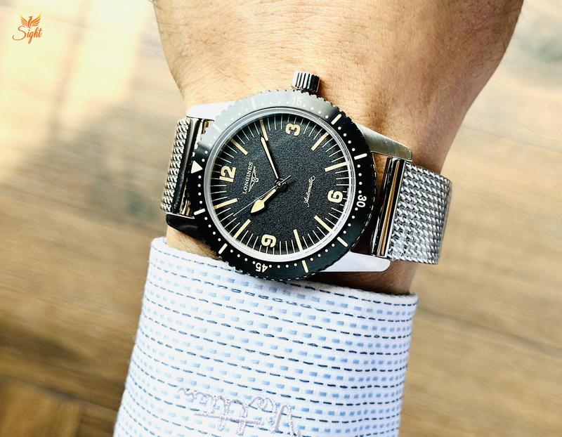 Đồng Hồ Nam Longines Skin Diver L2.822.4.56.6