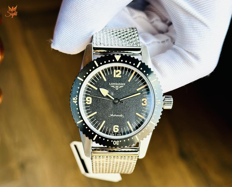 Đồng Hồ Nam Longines Skin Diver L2.822.4.56.6